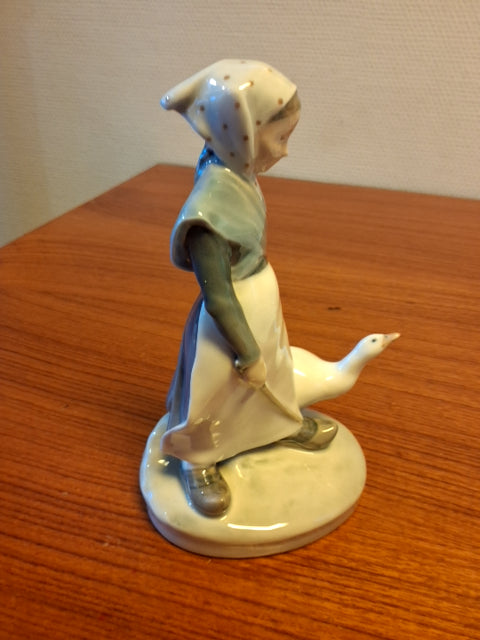 Gåsepigen i Royal Copenhagen